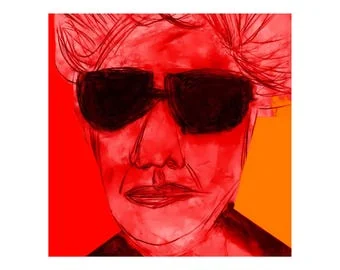 Jim Jarmusch: Rotes Porträt · İlker Ortaç