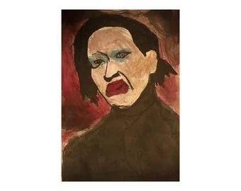 Marilyn Manson: Expressives Porträt · İlker Ortaç