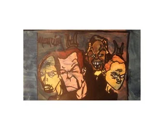 Metallica: Portreya komê ya çapbar, daxistina JPEG ji aliyê İlker Ortaç ve