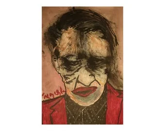 Marilyn Manson: Rotes Porträt · İlker Ortaç