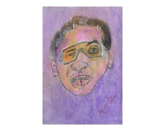 Bono: Wandbild zum Ausdrucken, JPEG-Download, von İlker Ortaç