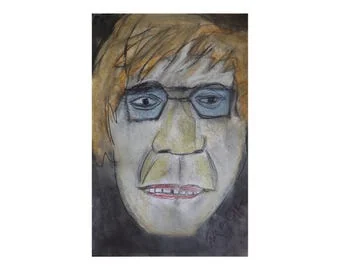 Elton John: Gelbes Porträt · İlker Ortaç