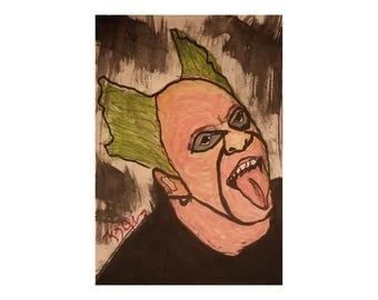 Keith Flint: Grüner Irokesenschnitt · İlker Ortaç