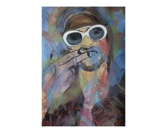 Kurt Cobain · İlker Ortaç