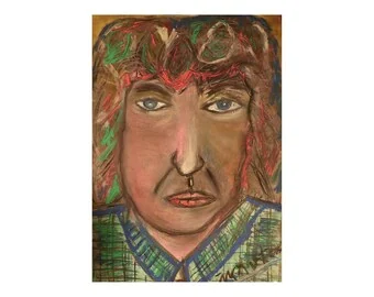 Bob Dylan: Mehrfarbiges Porträt · İlker Ortaç