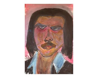 Nick Cave: Rosa Porträt · İlker Ortaç