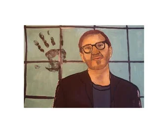 John Frusciante : Œuvre murale à imprimer, fichier JPEG à télécharger, œuvre de İlker Ortaç