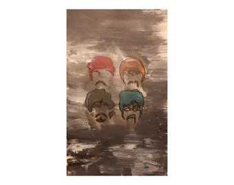 The Beatles: Schwebende Gesichter · İlker Ortaç