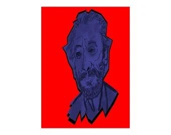 Charles Bukowski: Violettes Porträt · İlker Ortaç