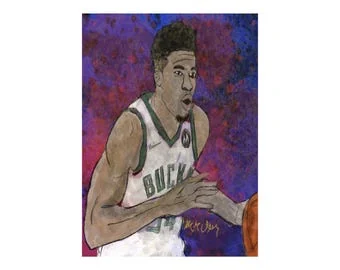 Giannis Antetokounmpo: Porträt in Bewegung · İlker Ortaç