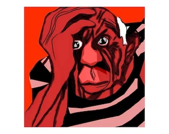 Pablo Picasso: Rotes Porträt · İlker Ortaç