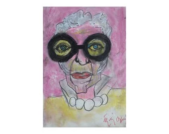 Iris Apfel · İlker Ortaç