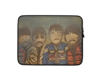 The Beatles: Portreya komê: Kîsê parastinê yê laptopê, 13 an 15 înç ji aliyê İlker Ortaç ve