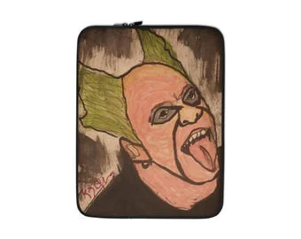 Keith Flint: Mohawkê kesk: Kîsê parastinê yê laptopê, 13 an 15 înç ji aliyê İlker Ortaç ve