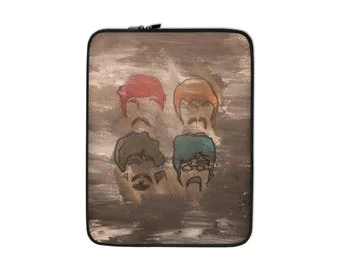 The Beatles: Rûyên li hewayê: Kîsê parastinê yê laptopê, 13 an 15 înç ji aliyê İlker Ortaç ve