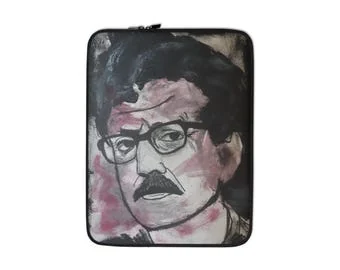 Kurt Vonnegut: Kîsê parastinê yê laptopê, 13 an 15 înç ji aliyê İlker Ortaç ve