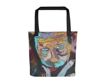 Tom Waits: Portreya pirreng: Çenteya destan, 15x15 înç ji aliyê İlker Ortaç ve