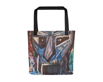 MF DOOM: Tragetasche, 15x15 Zoll, von İlker Ortaç