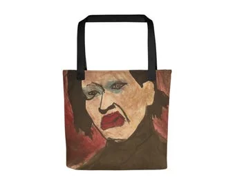 Marilyn Manson: Portreya bi vegotineke bihêz: Çenteya destan, 15x15 înç ji aliyê İlker Ortaç ve