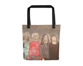 Red Hot Chili Peppers: Portreya komê: Çenteya destan, 15x15 înç ji aliyê İlker Ortaç ve