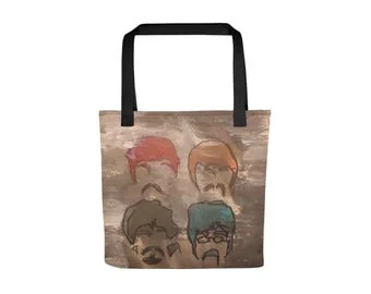 The Beatles: Rûyên li hewayê: Çenteya destan, 15x15 înç ji aliyê İlker Ortaç ve