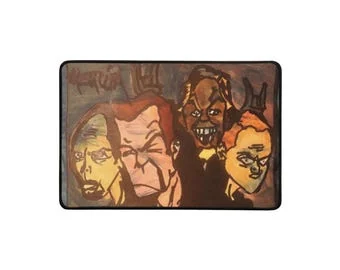İlker OrtaçによるMetallica デスクマット、12x18 インチ マウスパッド