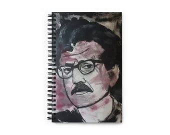 Kurt Vonnegut : Carnet à spirale, 140 pages à points par İlker Ortaç