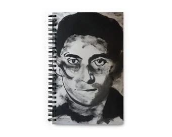 Franz Kafka : Carnet à spirale, 140 pages à points par İlker Ortaç