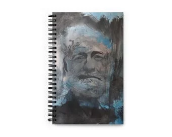 Ernest Hemingway : Carnet à spirale, 140 pages à points par İlker Ortaç