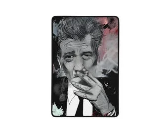 David Lynch : Tapis de bureau, tapis de souris de 12x18 pouces par İlker Ortaç