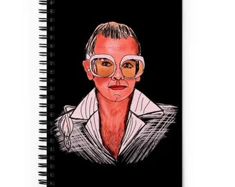 Elton John : Carnet à spirale, 140 pages à points par İlker Ortaç