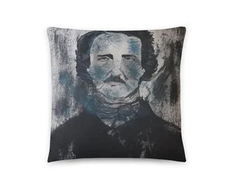 Edgar Allan Poe: Bergê balîfê, 16x16 înç, Tenê berg ji aliyê İlker Ortaç ve