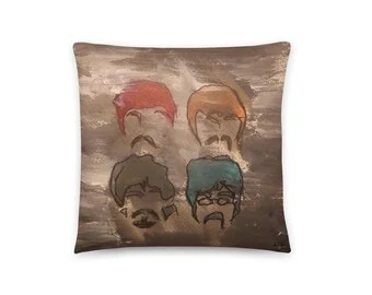 The Beatles: Rûyên li hewayê: Bergê balîfê, 16x16 înç, Tenê berg ji aliyê İlker Ortaç ve