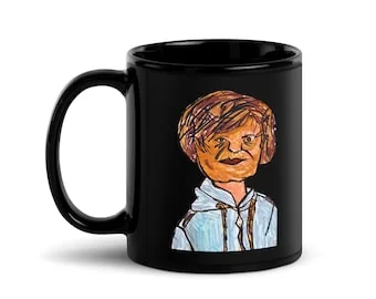 Ed Sheeran: Kupa, seramîka reş, 11 oz ji aliyê İlker Ortaç ve