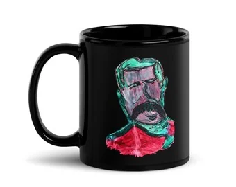 Trip Gang Tuesday: Kupa, seramîka reş, 11 oz ji aliyê İlker Ortaç ve