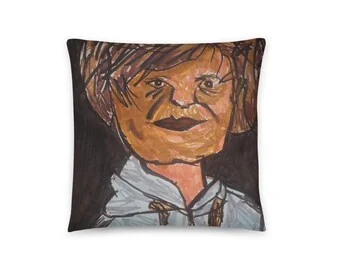 Ed Sheeran: Bergê balîfê, 16x16 înç, Tenê berg ji aliyê İlker Ortaç ve