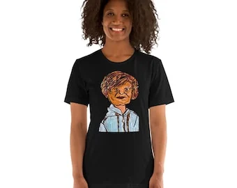 Ed Sheeran: Tîşorta reş, Bella Canvas 3001 ji aliyê İlker Ortaç ve