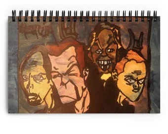 Metallica : Carnet à spirale, 140 pages à points par İlker Ortaç