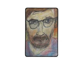 Jurgen Klopp : Tapis de bureau, tapis de souris de 12x18 pouces par İlker Ortaç