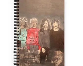 Red Hot Chili Peppers : Portrait de groupe : Carnet à spirale, 140 pages à points par İlker Ortaç