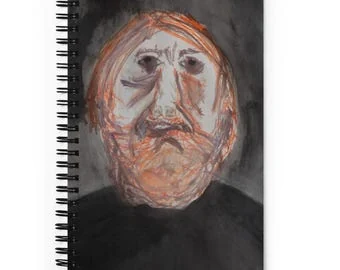 Michael Haneke : Carnet à spirale, 140 pages à points par İlker Ortaç
