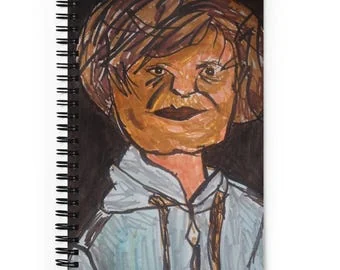 Ed Sheeran : Carnet à spirale, 140 pages à points par İlker Ortaç