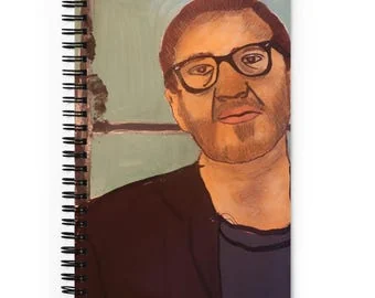 John Frusciante : Carnet à spirale, 140 pages à points par İlker Ortaç