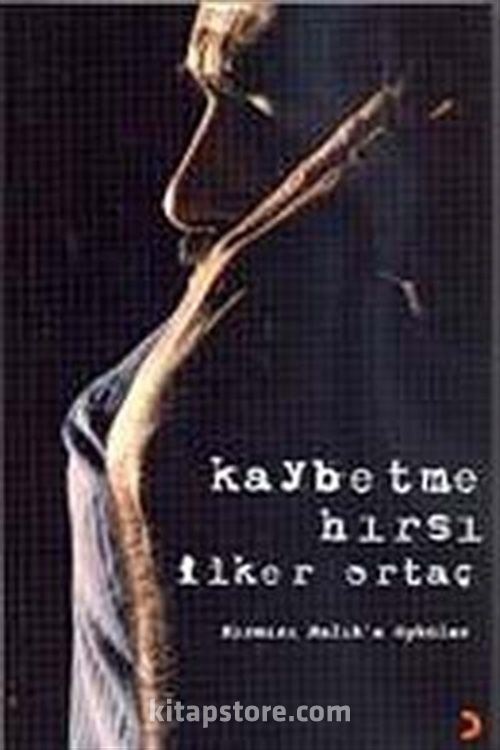 Kaybetme Hırsı kitap kapağı