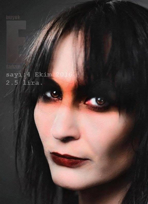 Büyük E-Fanzin October 2016 cover