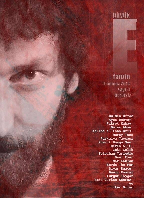 Büyük E-Fanzin July 2016 cover